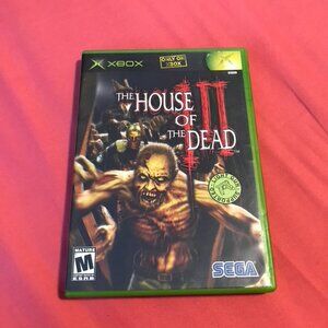 XBOX - The House of the Dead 3 - Pre-owned